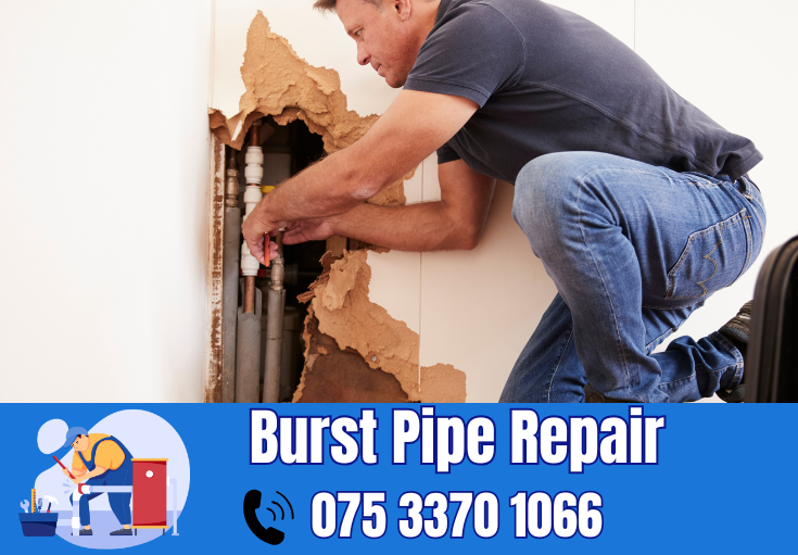 burst pipe repair Thanet